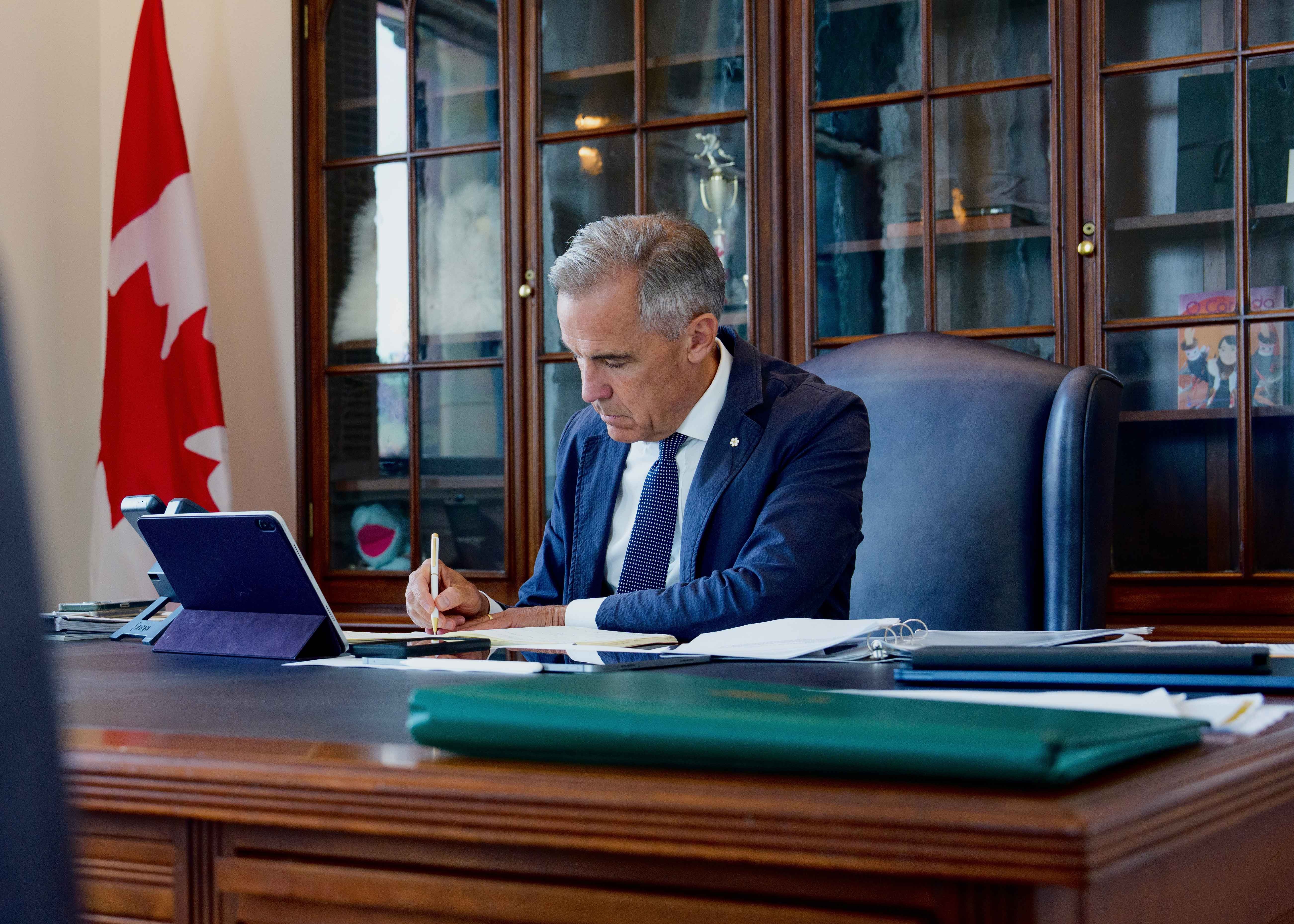 Canada vrea în UE Mark Carney ia în calcul un statut de „membru asociat”