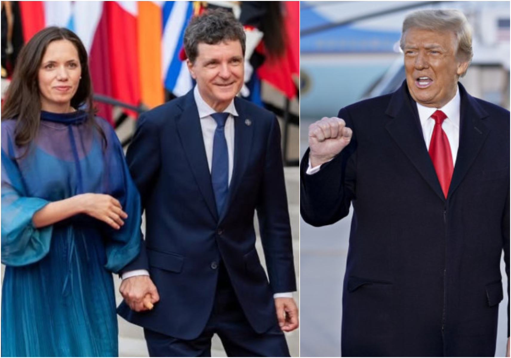 Nicușor Dan și Mirabela Grădinaru, invitați la recepția lui Donald Trump Inaugurarea piațetei „The Queen Marie of Romania Corner” în New York, pe lista evenimentelor