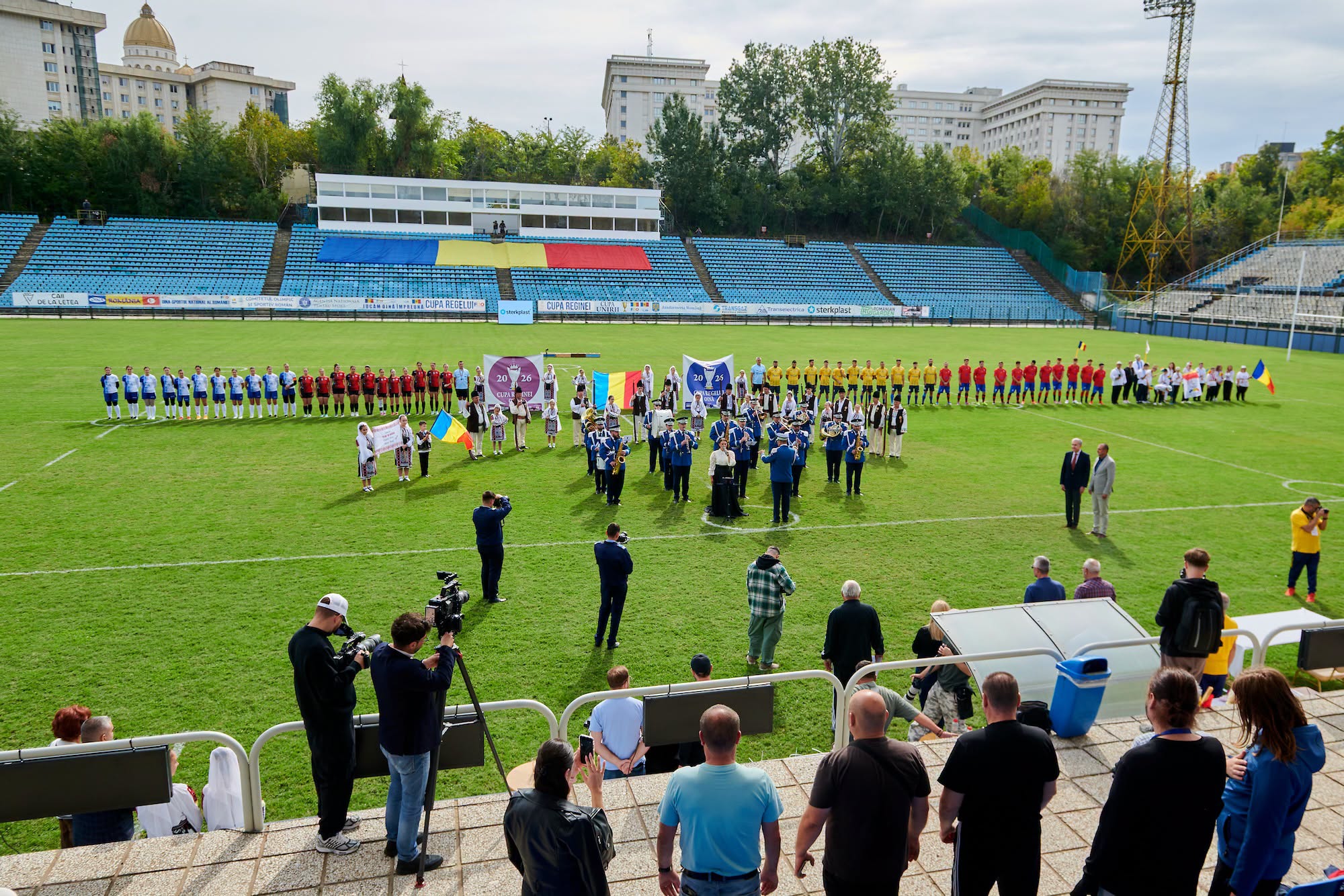Stadionul Cotroceni, de la arena de legendă găzduiește astăzi ...