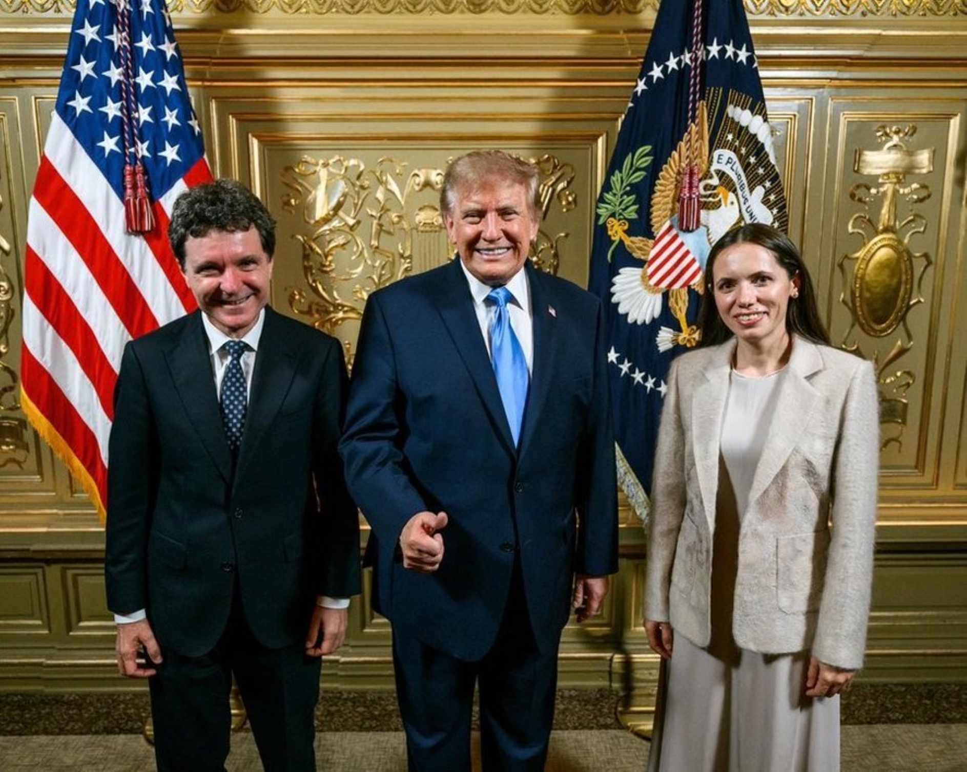 Nicușor Dan, întâlnire cu Donald Trump la New York: „Statele Unite se pot baza pe România”