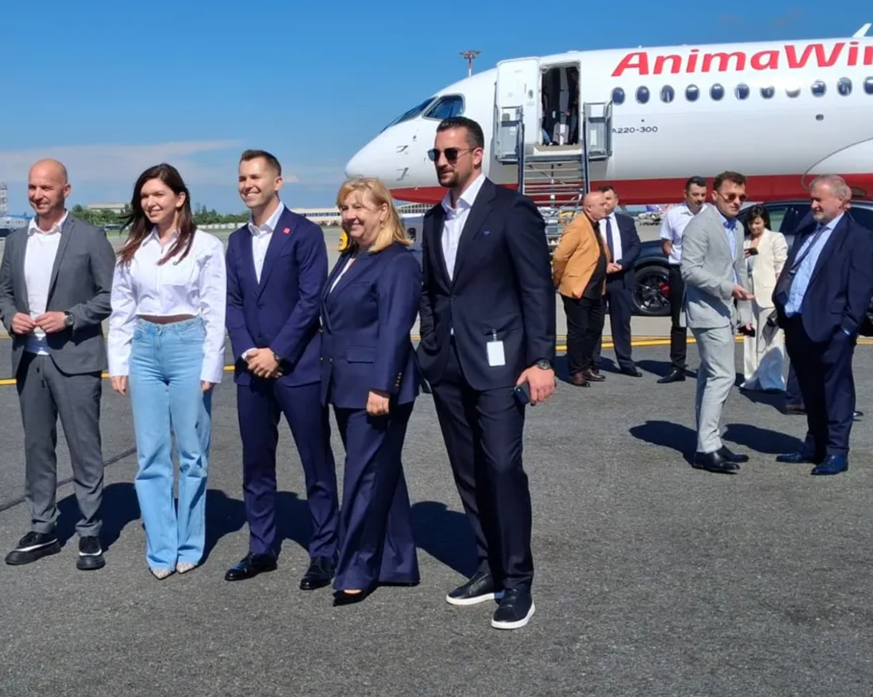 Simona Halep rupe contractul de imagine cu AnimaWings, după cererea companiei de insolvență „Am fost luată prin surprindere”